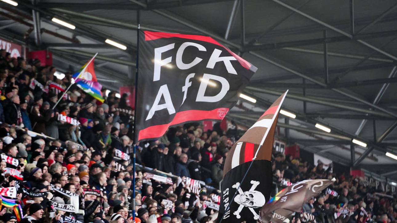 St. Pauli mit Botschaft an die AfD