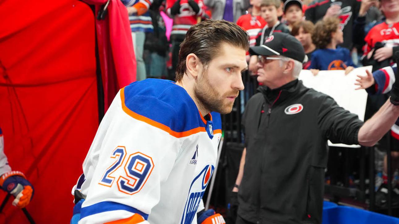 NHL-Star Leon Draisaitl geht mit den Edmonton Oilers hart ins Gericht