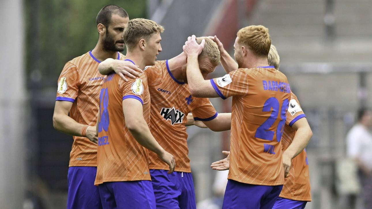 Darmstadt trotzt Liga-Fehlstart