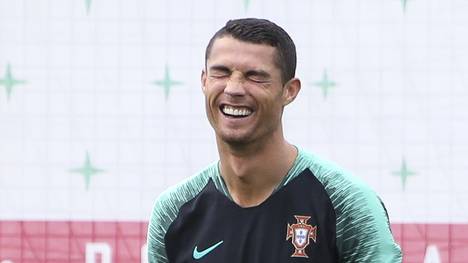 Cristiano Ronaldo und Luma spielten gemeinsam für die portugiesische Nationalmannschaft