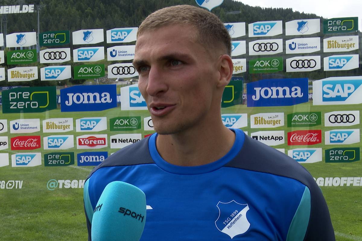 Grischa Prömel fehlte der TSG Hoffenheim lange mit einem Kreuzbandriss. In der Vorbereitung zur neuen Saison ist er wieder voll einsatzfähig und motiviert.