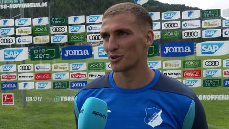 Grischa Prömel fehlte der TSG Hoffenheim lange mit einem Kreuzbandriss. In der Vorbereitung zur neuen Saison ist er wieder voll einsatzfähig und motiviert.