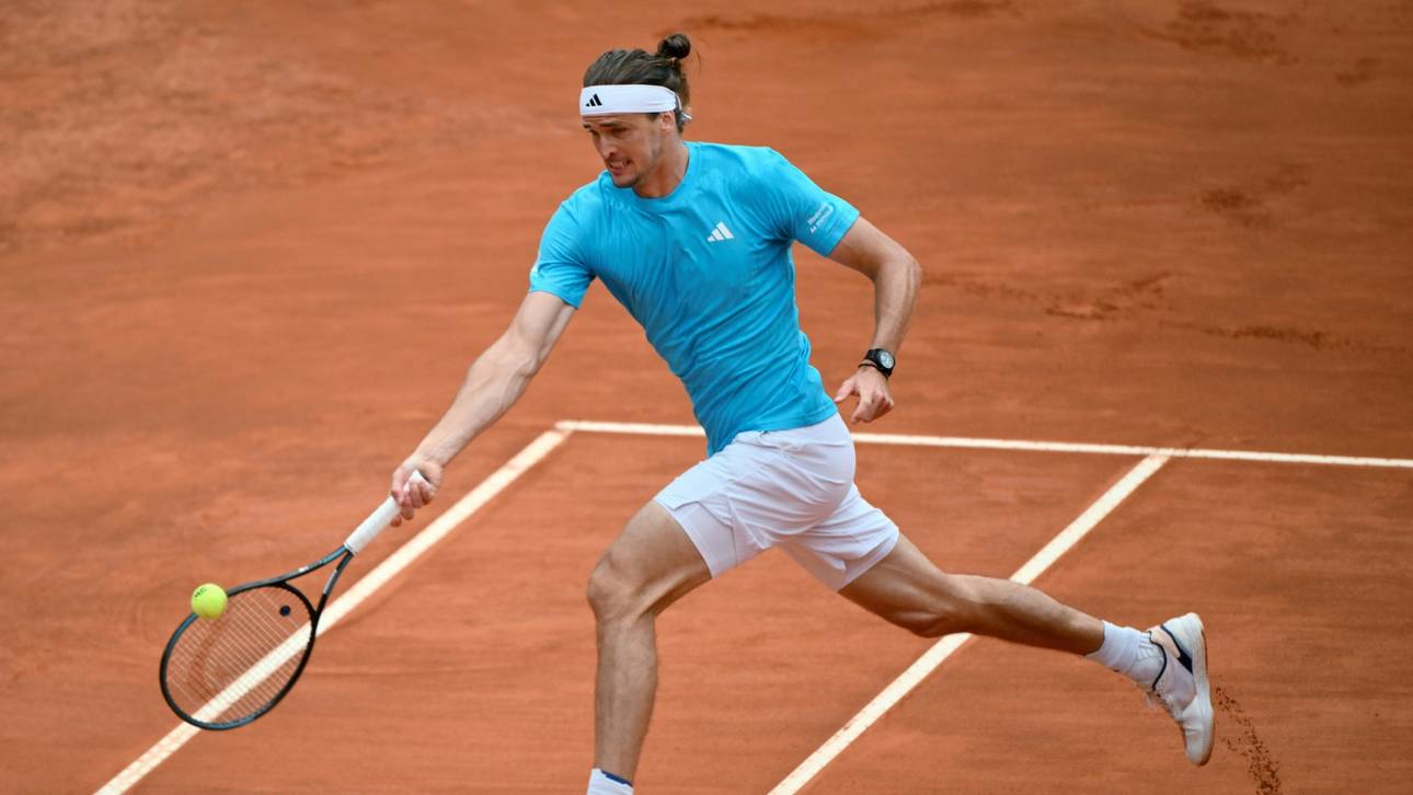 Heißer Start für Zverev in Paris