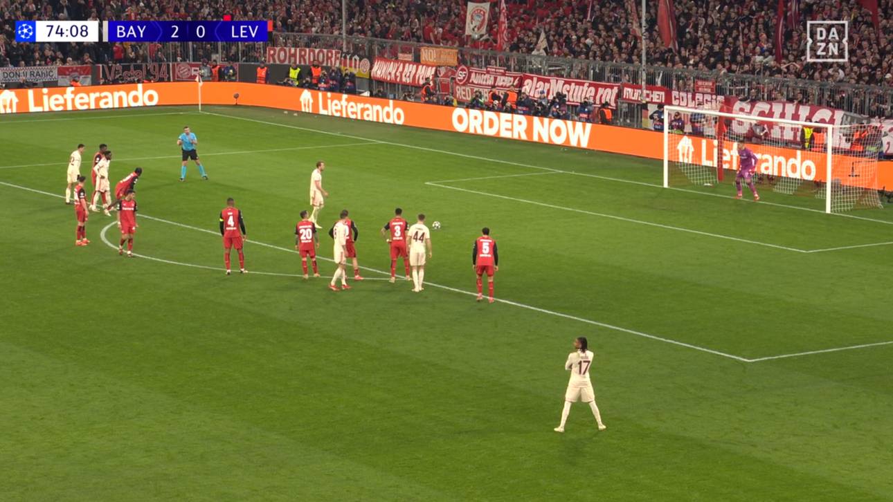 Eiskalte Olise-Aktion bei Kane-Elfer