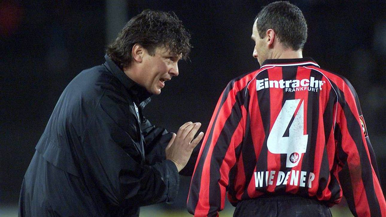 Martin Andermatt trainierte Eintracht Frankfurt von 2001 bis 2002