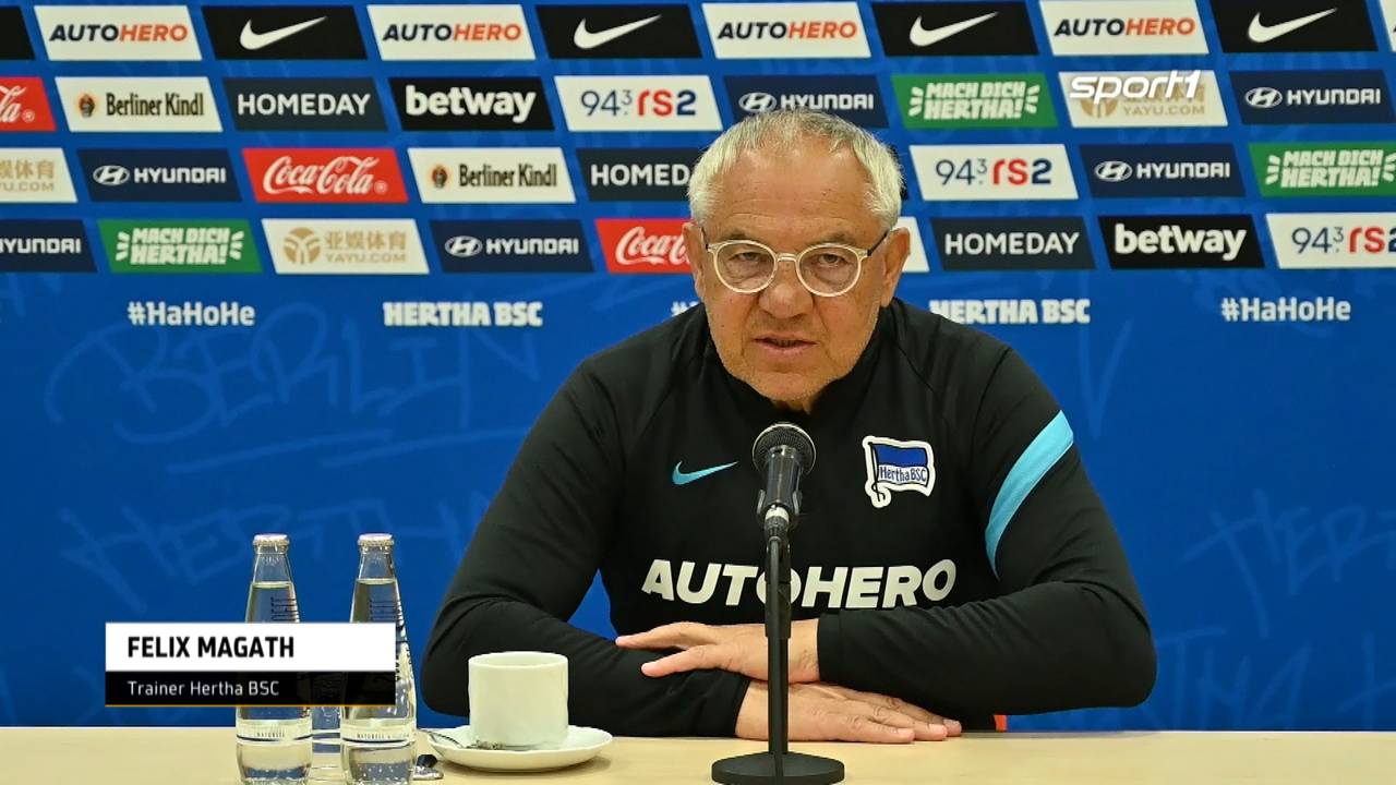 Felix Magath über die Relegation zwischen der Hertha und dem HSV