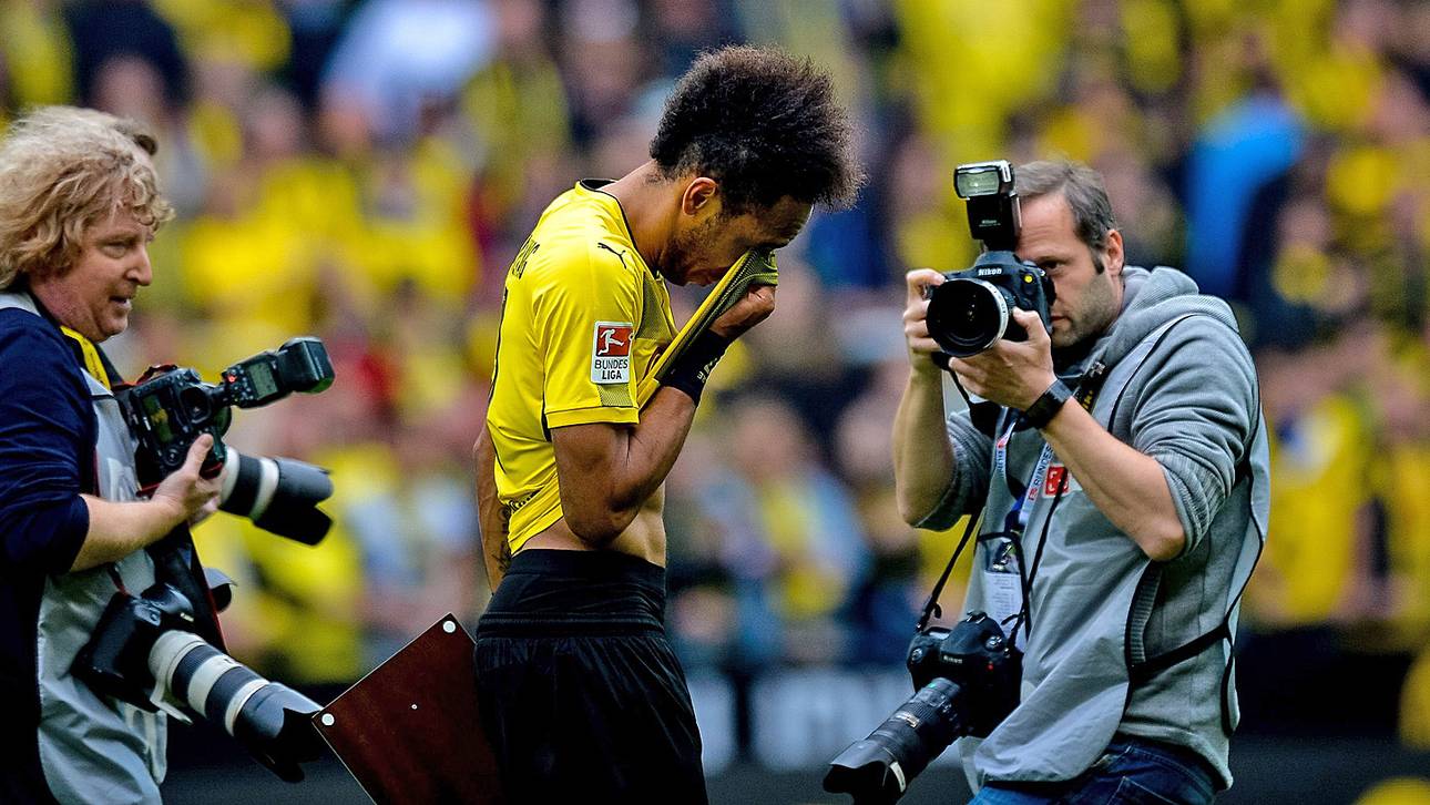 Interview-Panne: Das sagte Auba