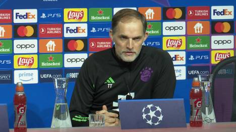 Nach dem 2:2 beim SC Freiburg kritisierte Bayern-Trainer Thomas Tuchel seine Mannschaft für die erste halbe Stunde. Auf der PK vor dem Lazio-Spiel erklärt der Coach nochmals seine Ausführungen.