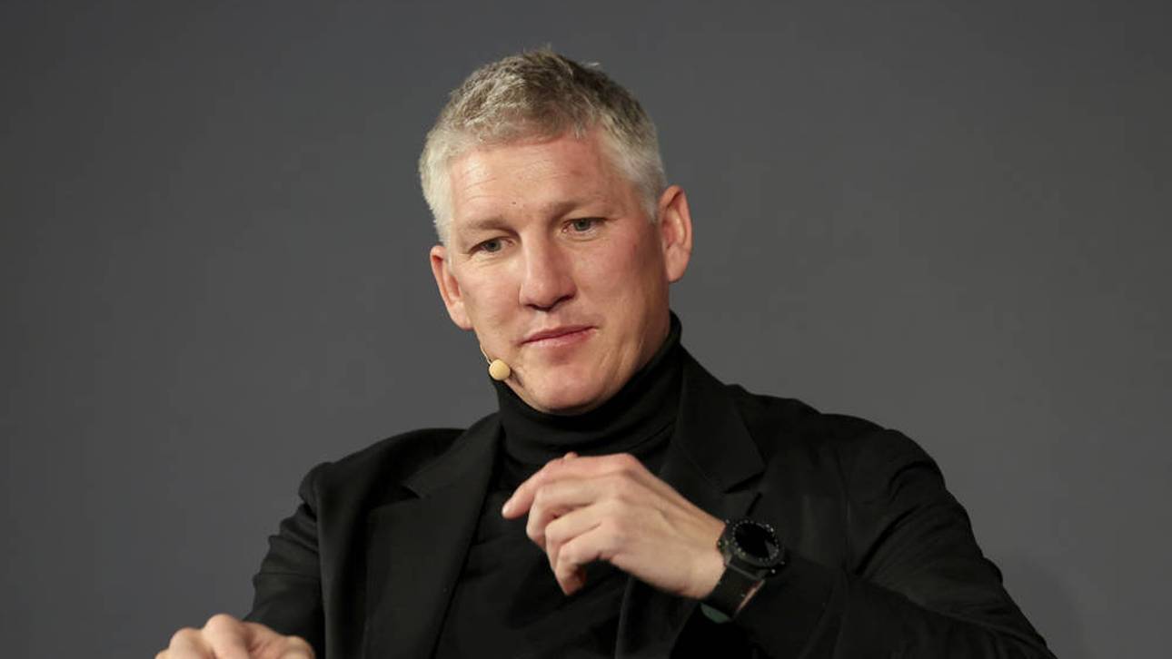 Bastian Schweinsteiger verblüffte bei der SPOBIS Conference in Hamburg