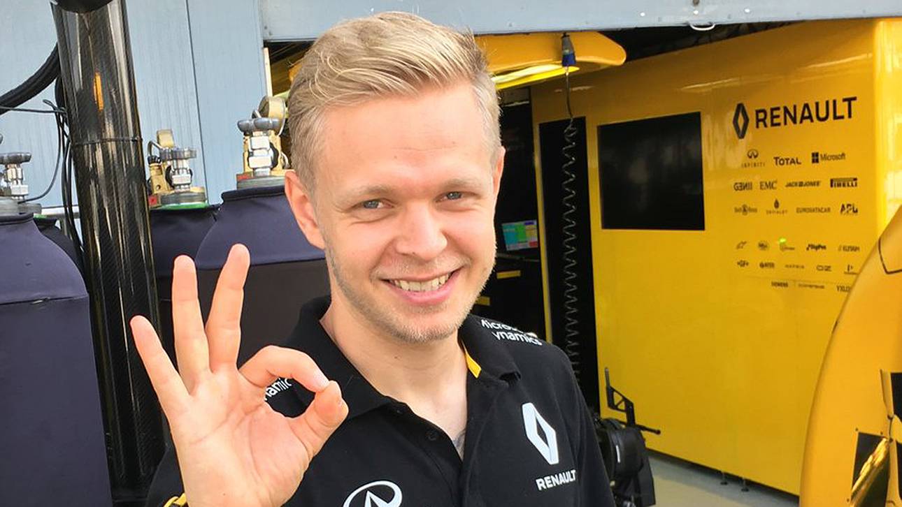 Nach Crash: Magnussen fit für Monza