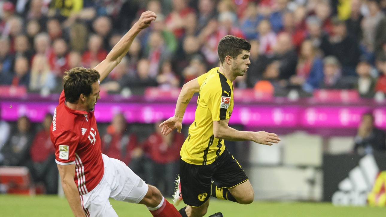 Pulisic: Könnte nie zu Bayern gehen