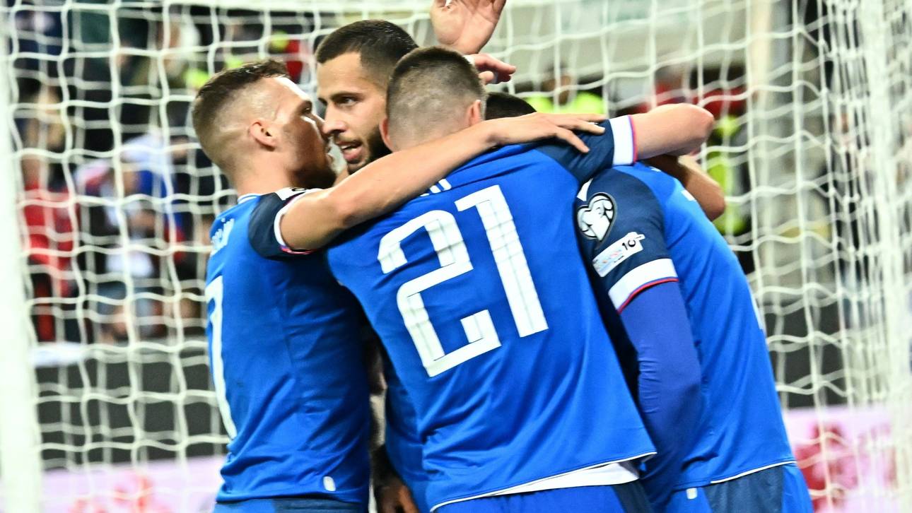 Slowakei hofft weiter auf Endspiel