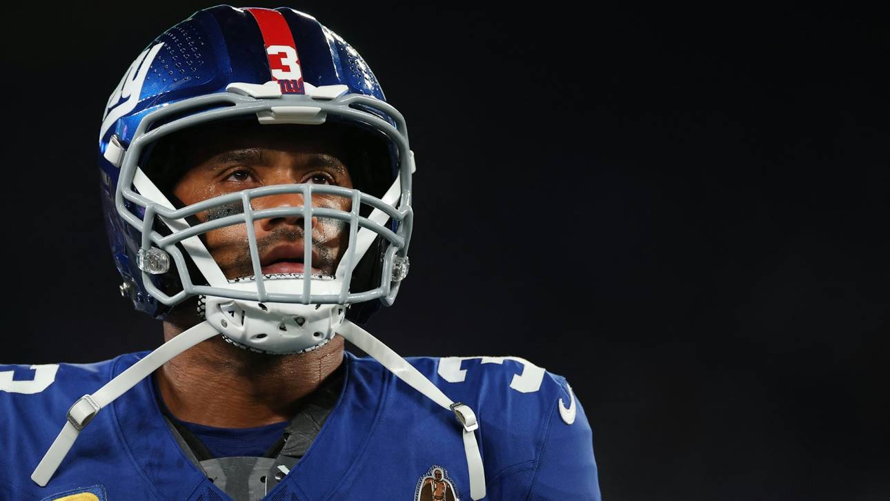 NFL: Wilson vor dem Aus bei den Giants