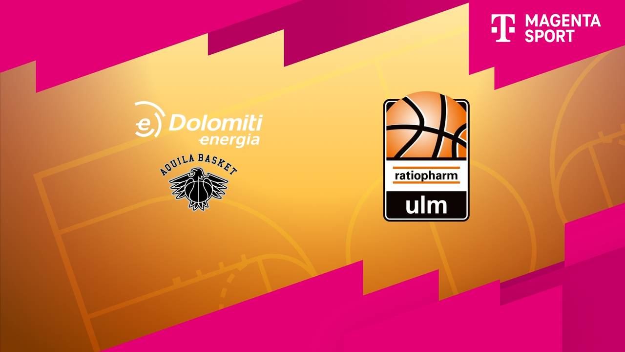 Dolomiti Energia Trento - ratiopharm ulm | EuroCup-Highlights