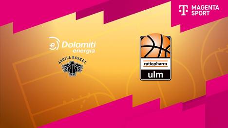 Die Highlights der Partie Dolomiti Energia Trento - ratiopharm ulm aus dem EuroCup im Video.