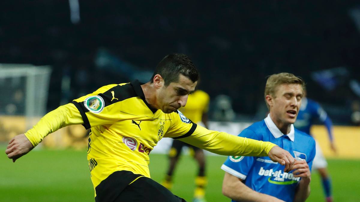 HENRIKH MKHITARYAN: Dortmunds Offensiv-Mastermind. Über den Armenier lief so gut wie jeder Angriff. Krönte seine tolle Leistung mit dem Tor zum 3:0. SPORT1-Note: 1