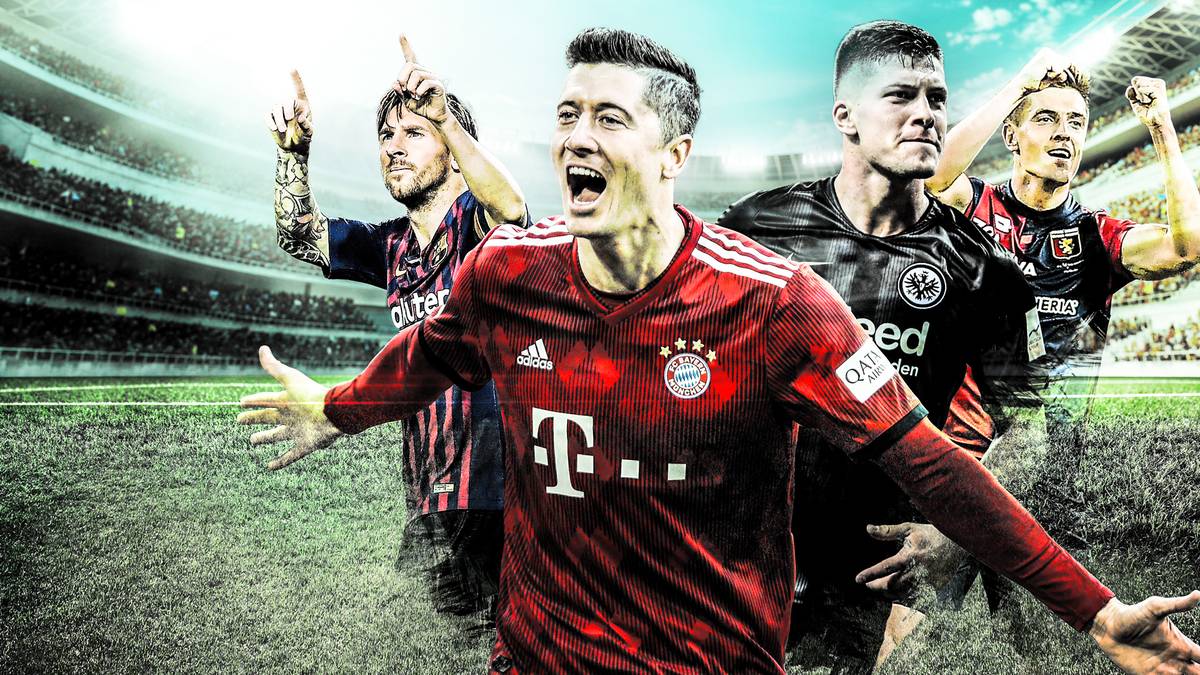 Damit ist der Pole vom FC Bayern der erfolgreichste Pflichtspiel-Torschütze in Europas Top-5-Ländern. SPORT1 zeigt die Plätze 10 bis eins - Cristiano Ronaldo ist übrigens nicht dabei