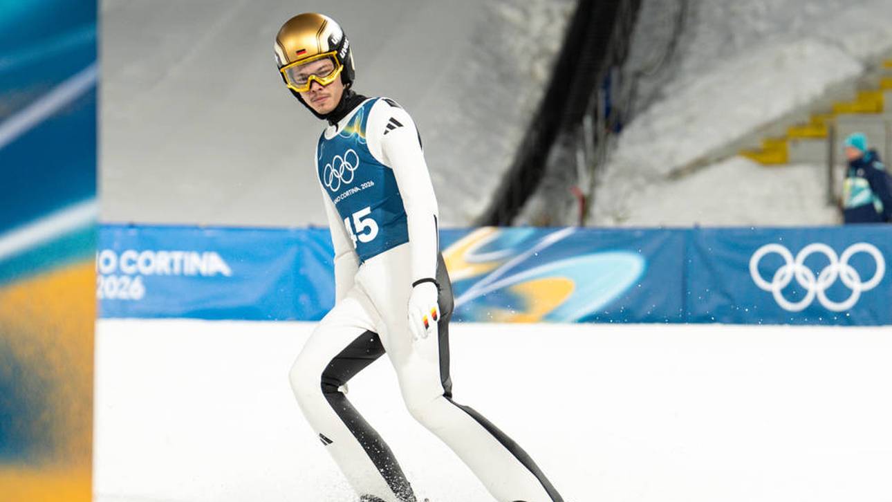 Raimund springt hinterher