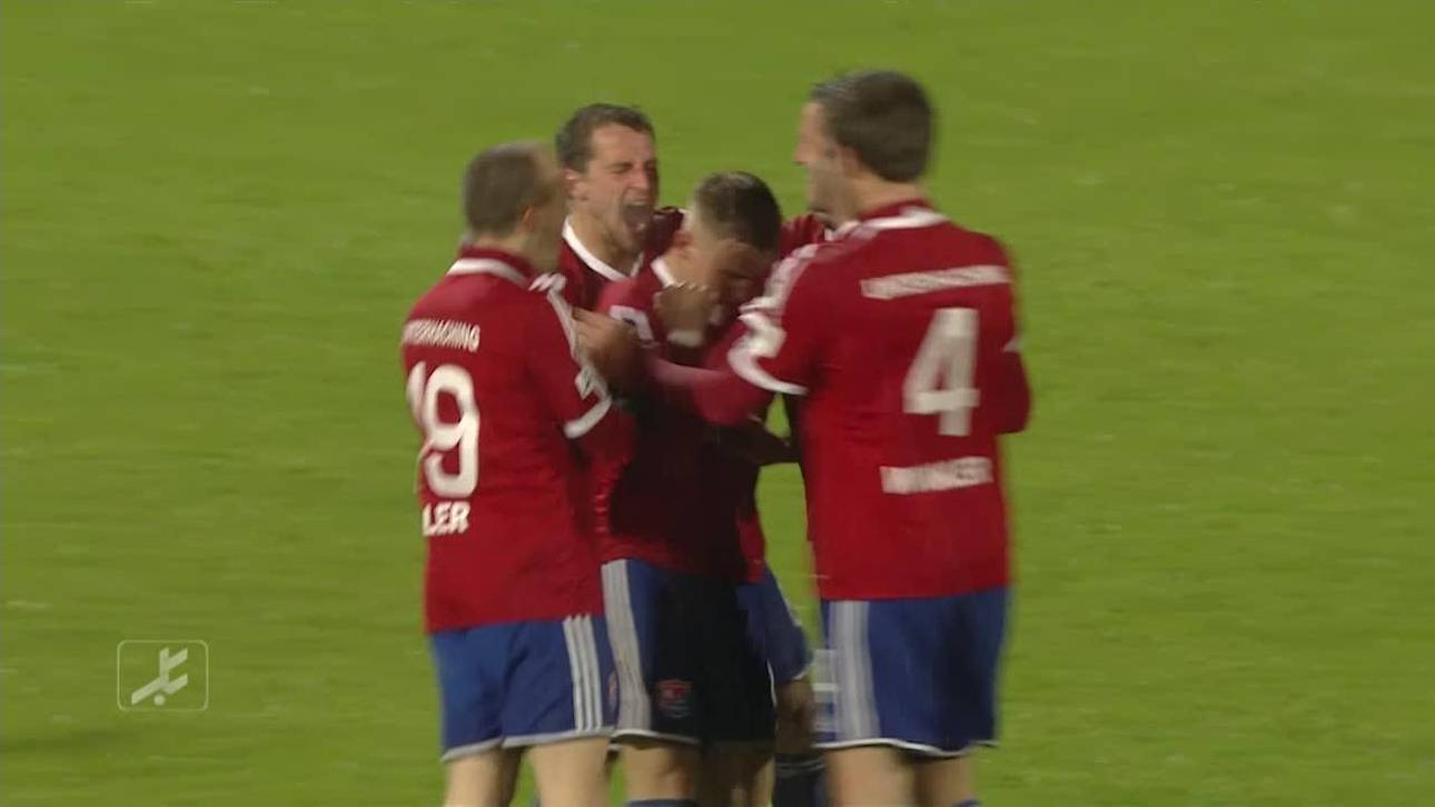 Haching bezwingt Burghausen knapp