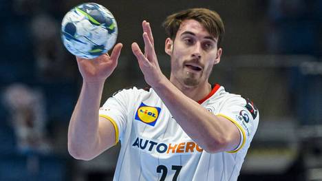 Für den nachnominierten Hendrik Wagner war bei der Handball-EM das Spiel Deutschland gegen Schweden schnell beendet