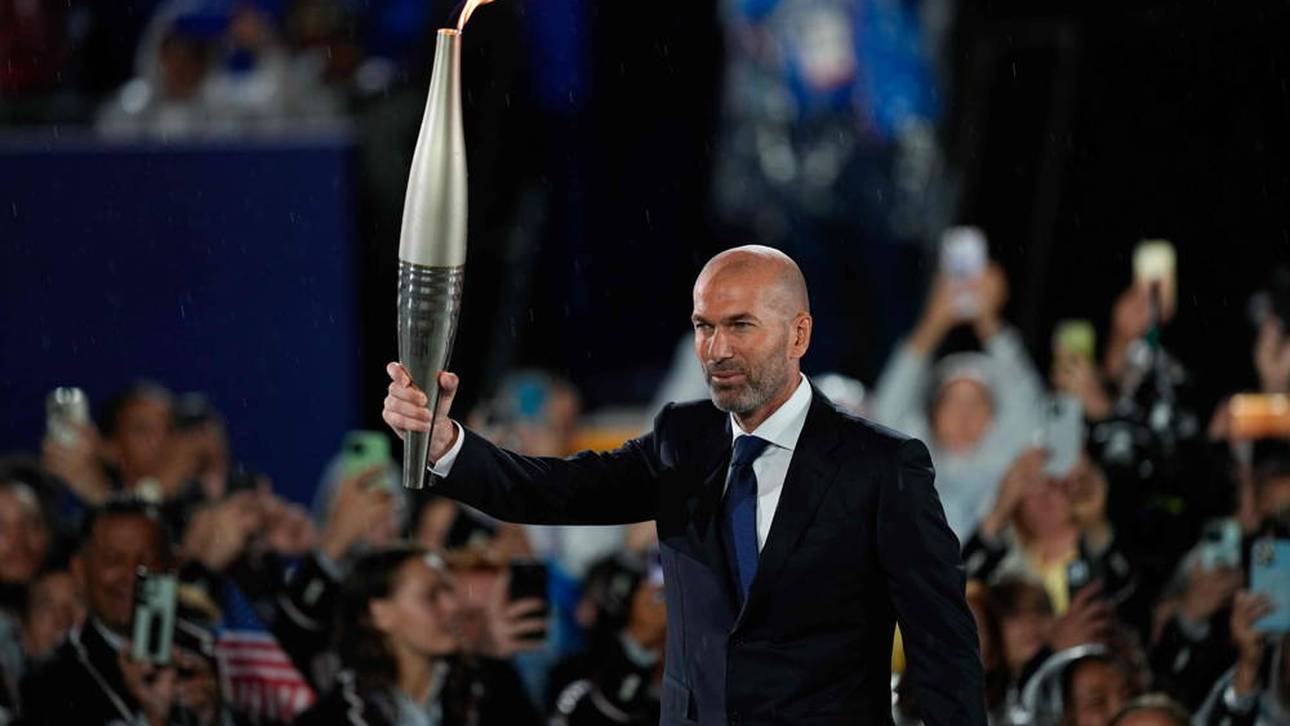 Zinédine Zidane - der kommende Nationalcoach Frankreichs?