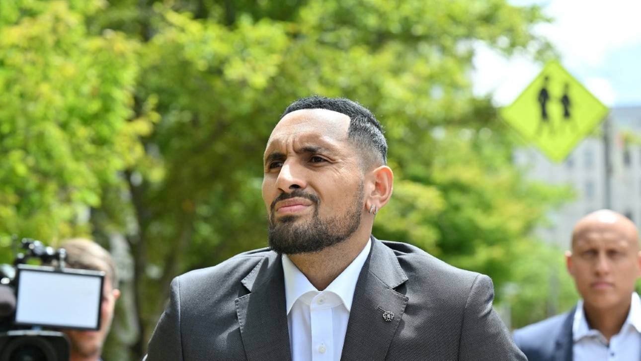 Kyrgios kommt weiter nicht in Tritt