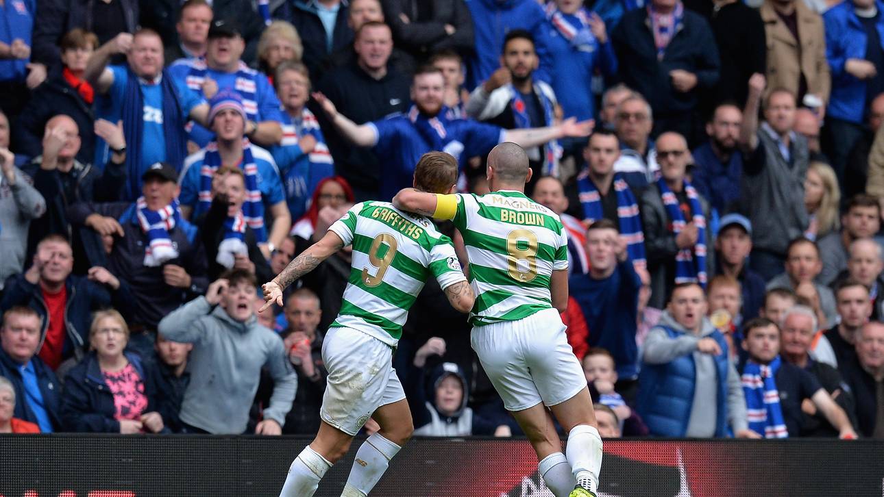 Celtic gewinnt Old Firm bei Rangers