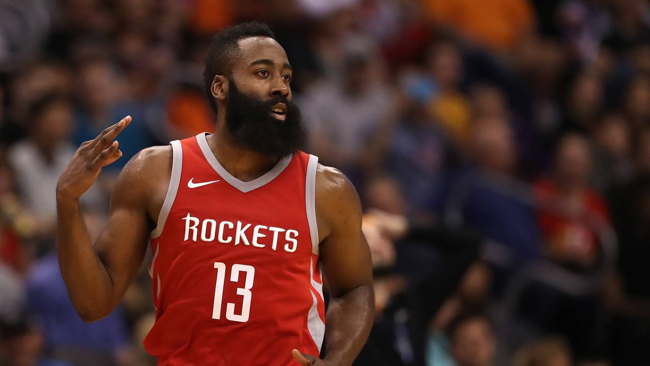 Rockets bauen Serie dank Harden aus