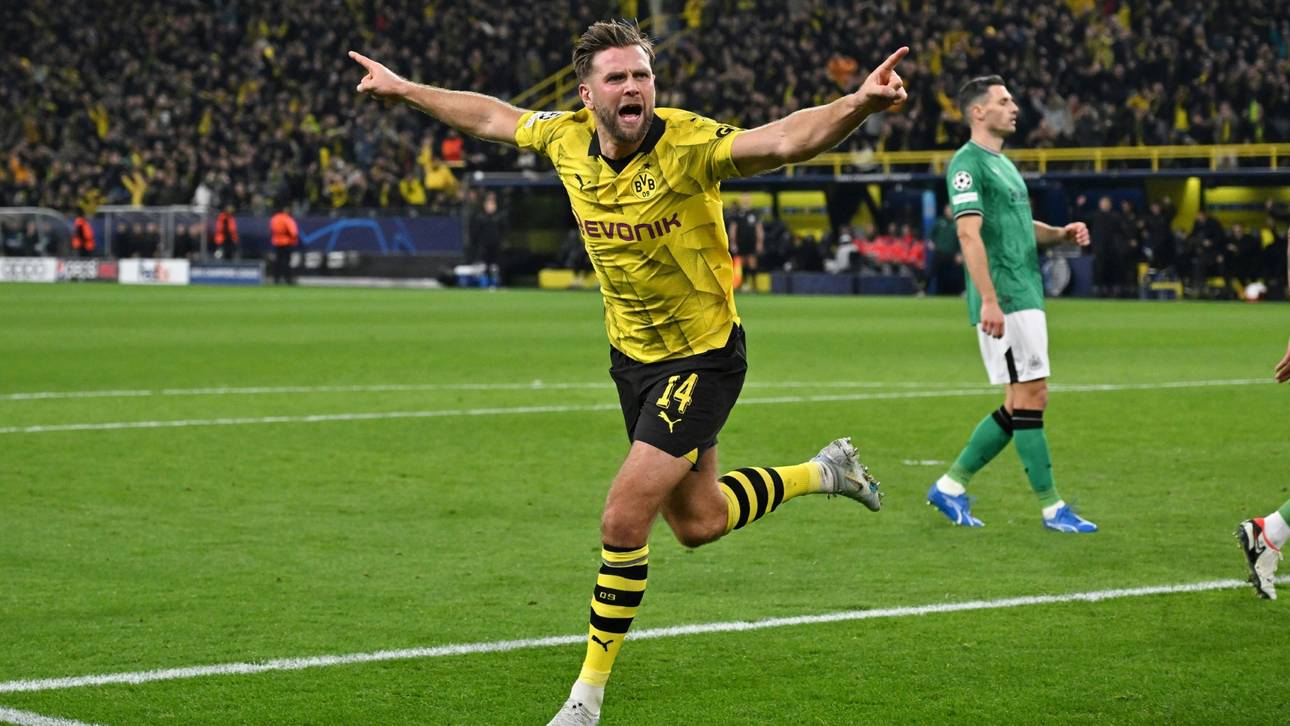 Jubel nach der Demütigung: BVB fast am Ziel