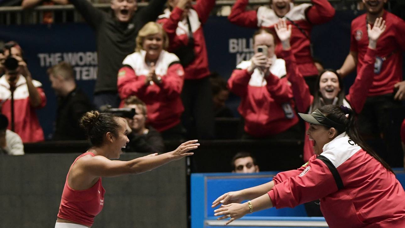 Kanada triumphiert historisch