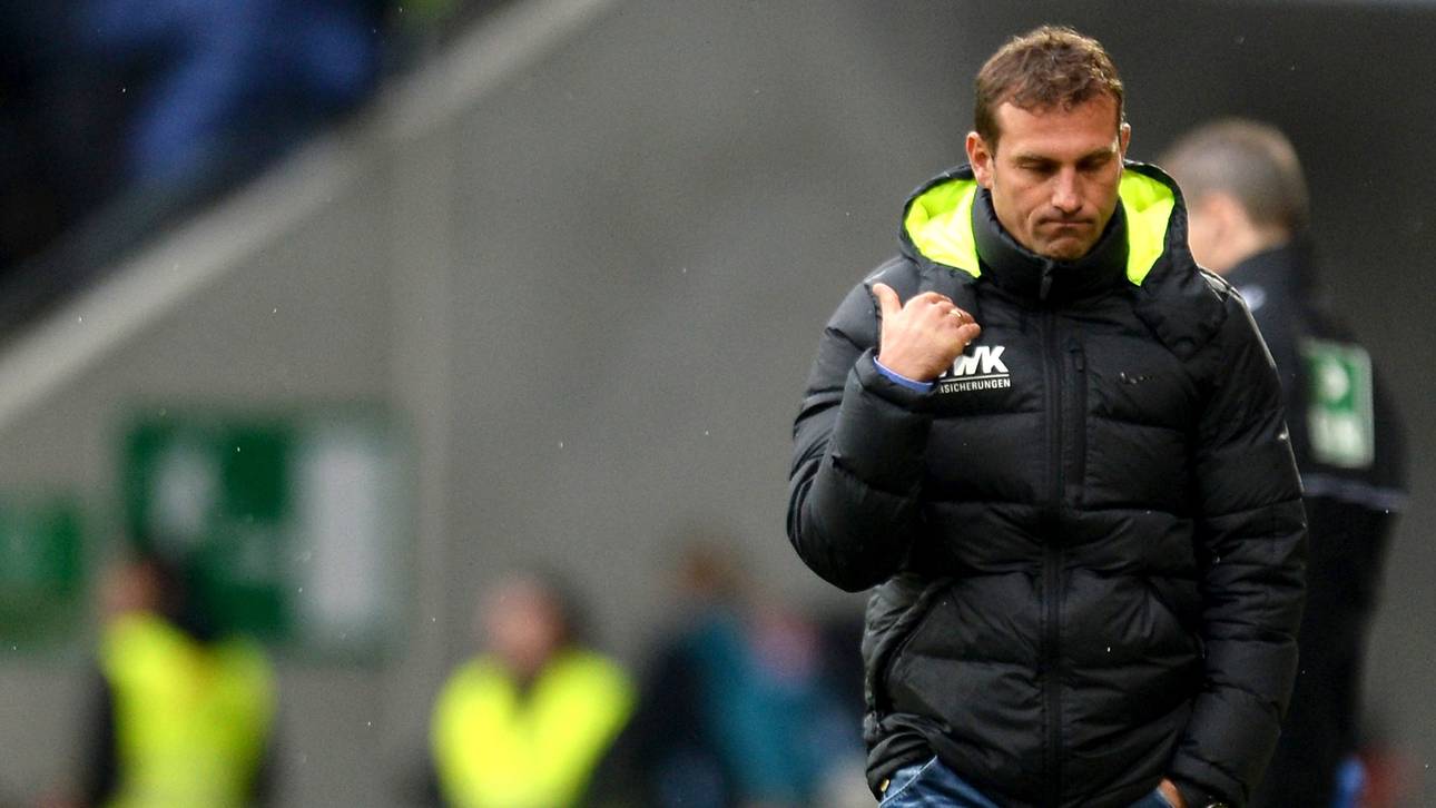 Alarmstimmung beim FC Augsburg