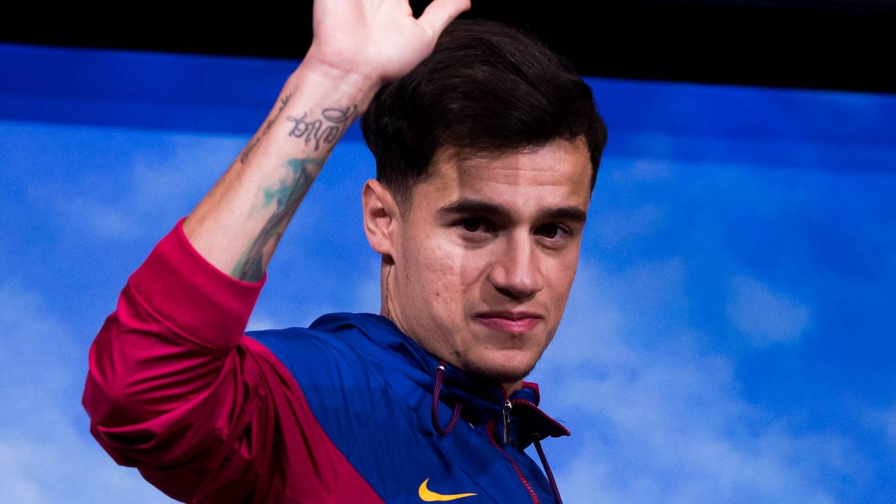 Coutinho fällt wochenlang aus