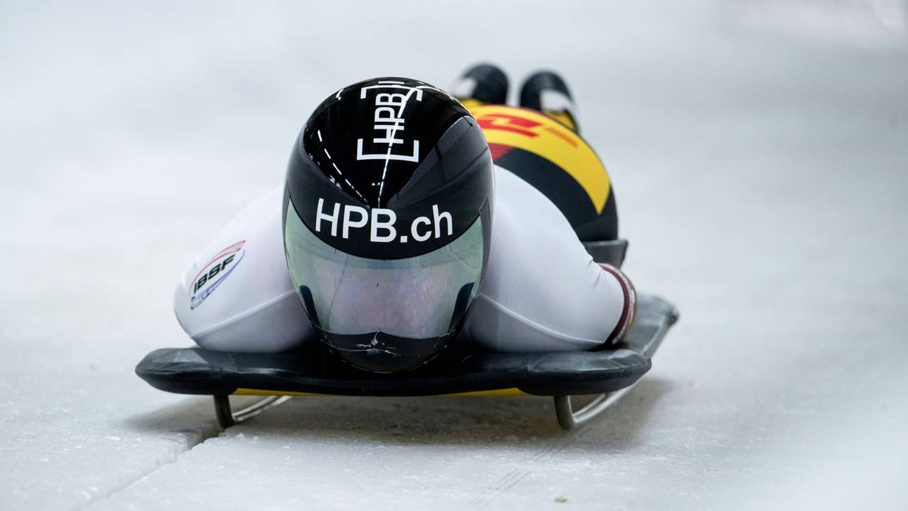 Deutscher Doppelsieg im Skeleton