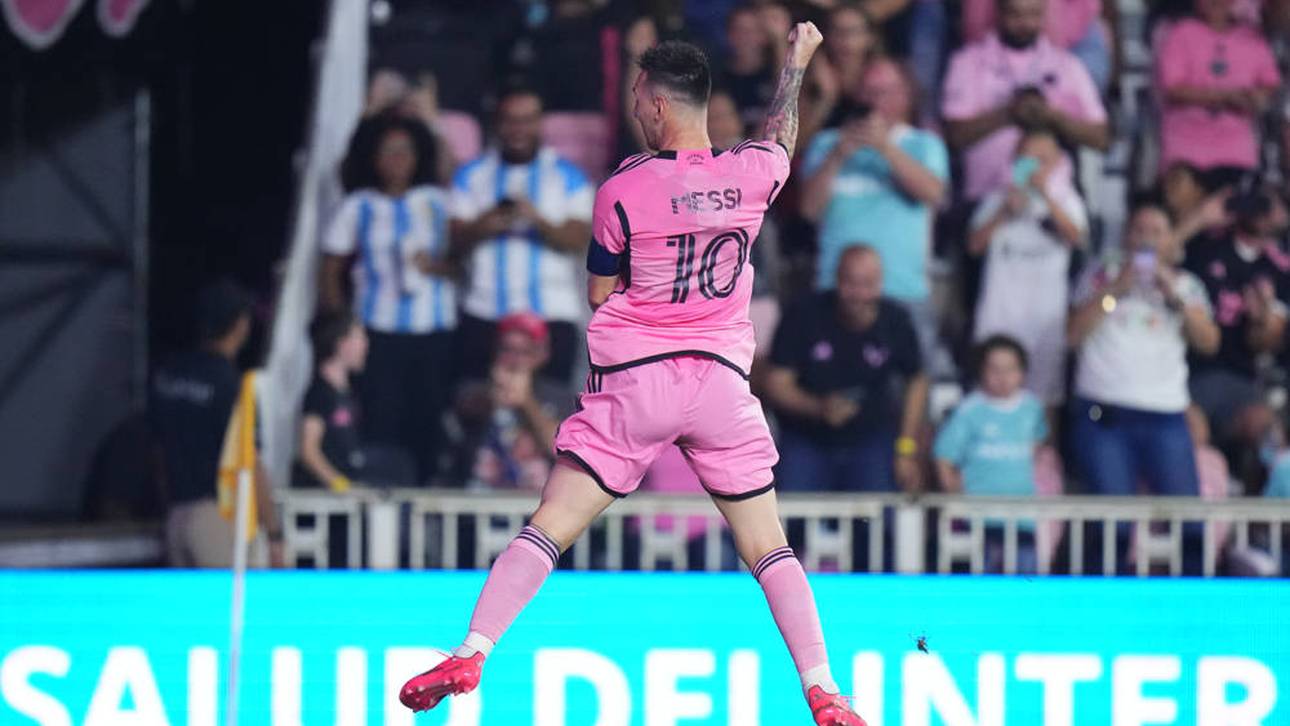 Messis Traum-Comeback: Irre 4 Minuten