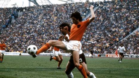 Wim Suurbier unterlag mit den Niederlanden bei der WM 1974 Deutschland im Finale