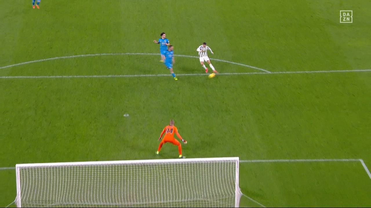 Juventus Turin - Spezia Calcio (3:0) Tore und Highlights im Video | Serie A
