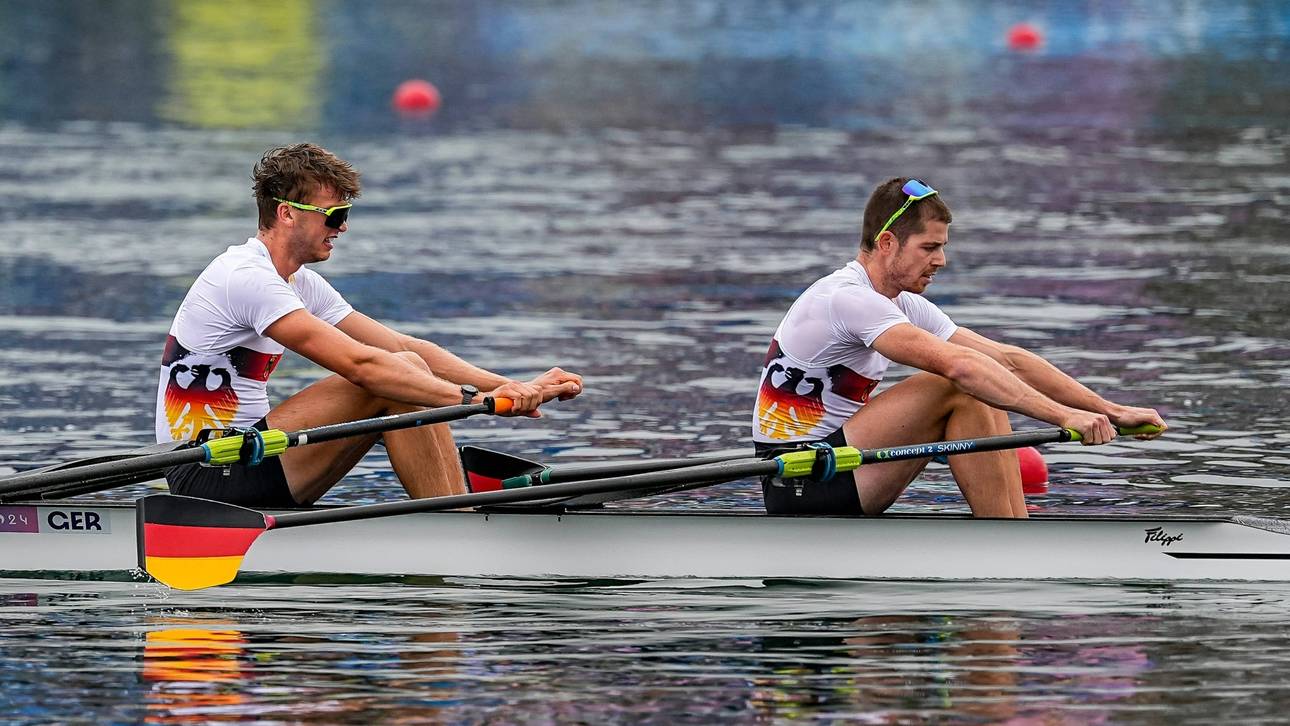 Deutsche Ruderer glänzen