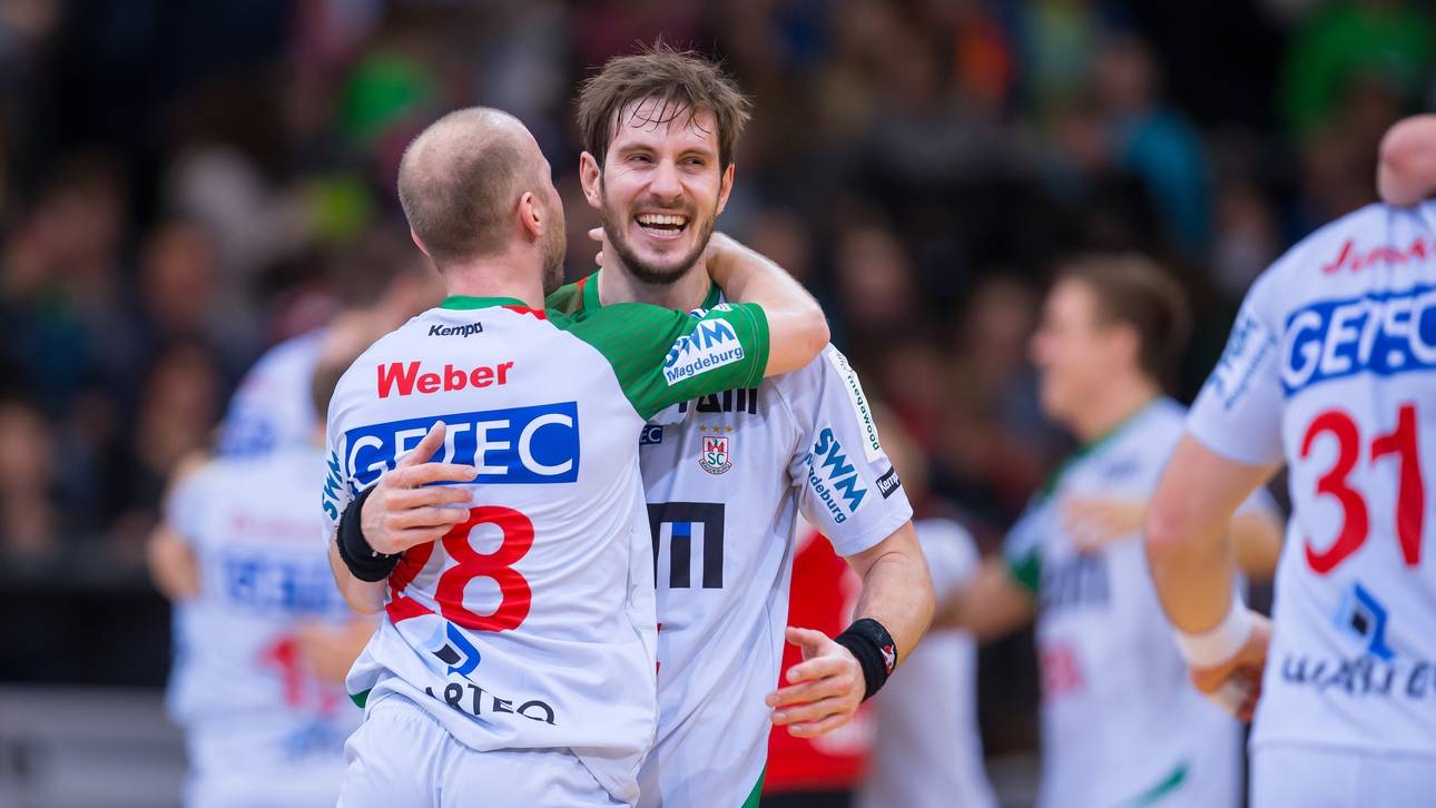 Magdeburg nach Tor-Gala im Viertelfinale