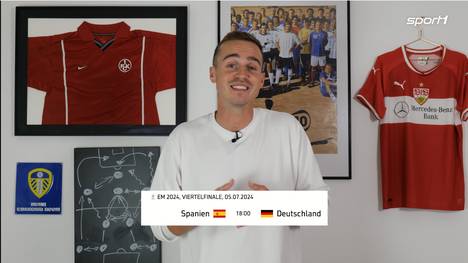 Alle Infos und Tipps zur EM 2024 nur unter sport1.de/sportwetten 
18+. Glücksspiel kann süchtig machen. Hilfe unter buwei.de