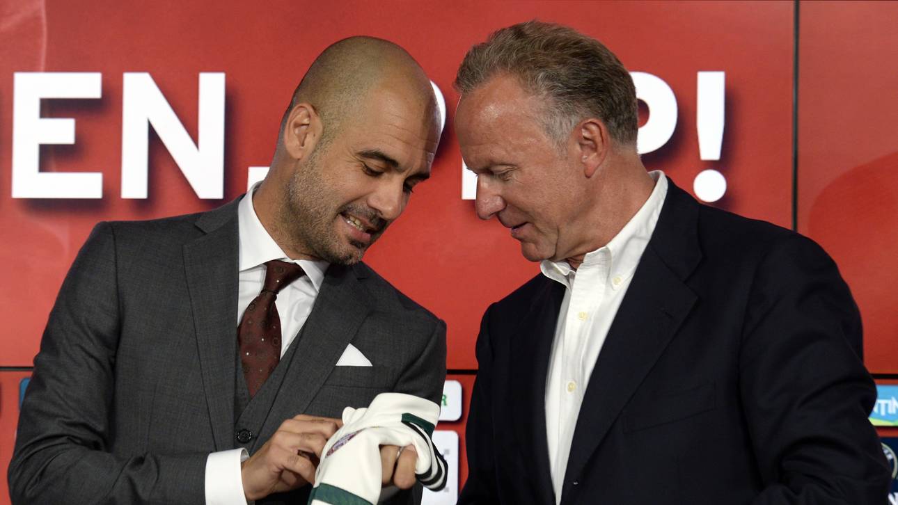 Rummenigge: Guardiola nicht zu ManCity