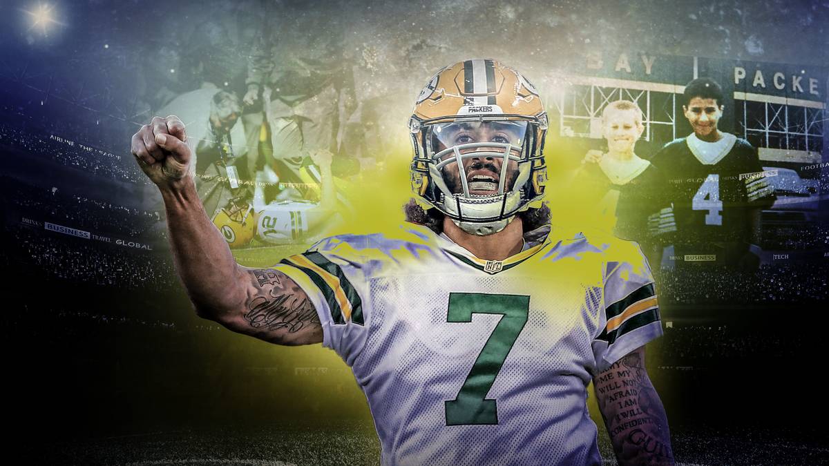 Nfl Aaron Rodgers Bei Green Bay Packers Verletzt Kommt Colin Kaepernick