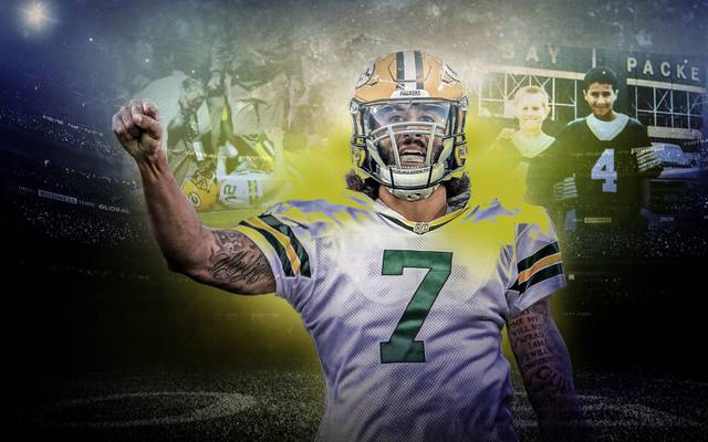 Nfl Aaron Rodgers Bei Green Bay Packers Verletzt Kommt Colin