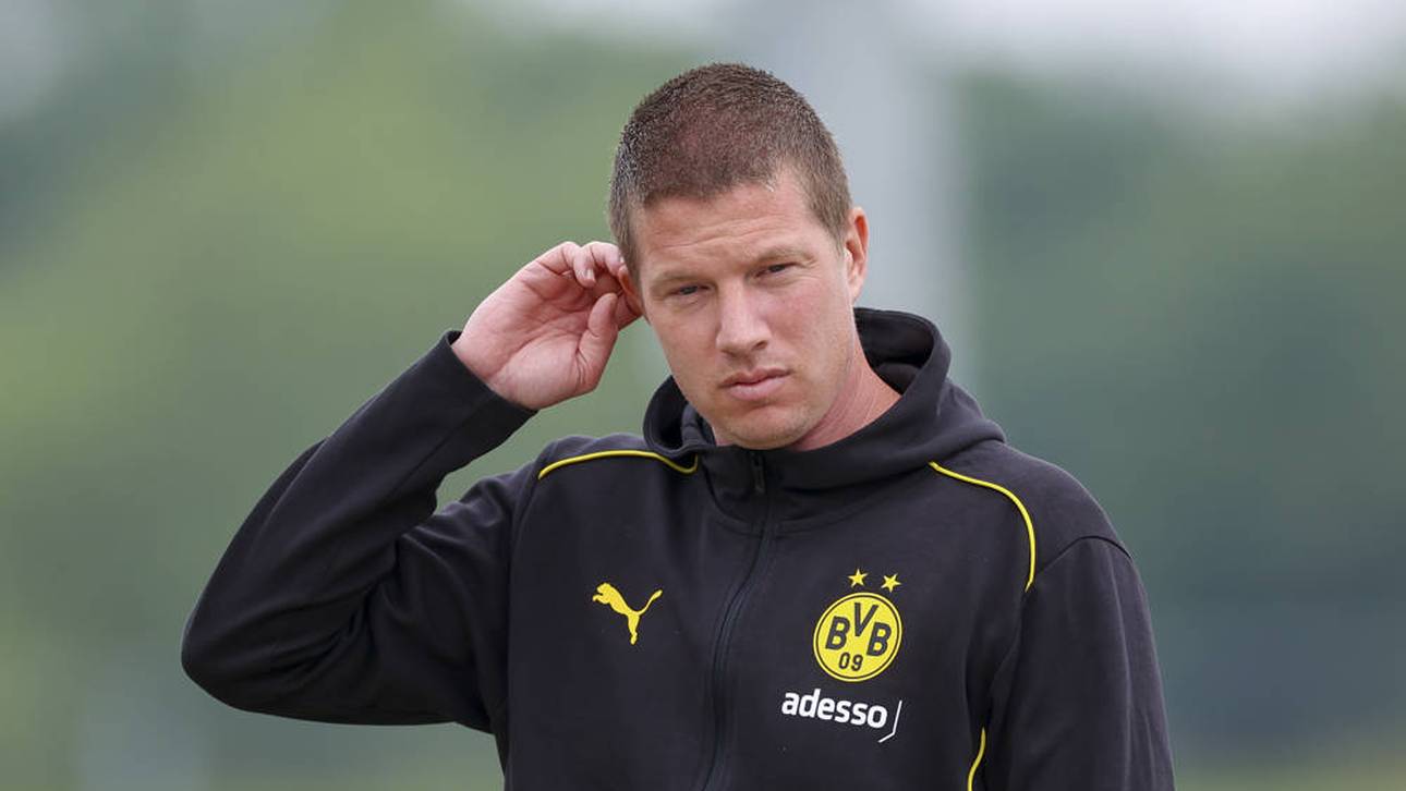 Mike Tullberg war eigentlich schon vor dem Absprung