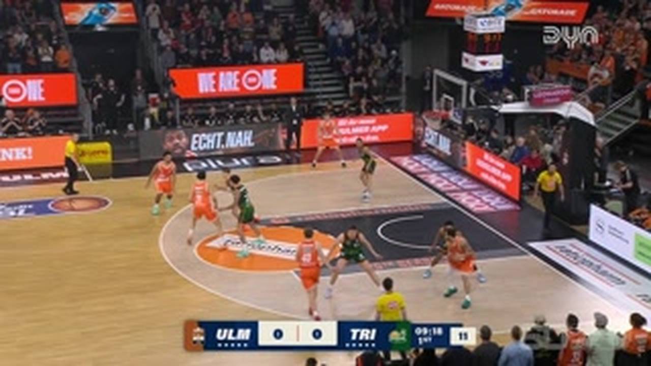 ratiopharm ulm - VET-CONCEPT Gladiators Trier | BBL-Highlights im Video