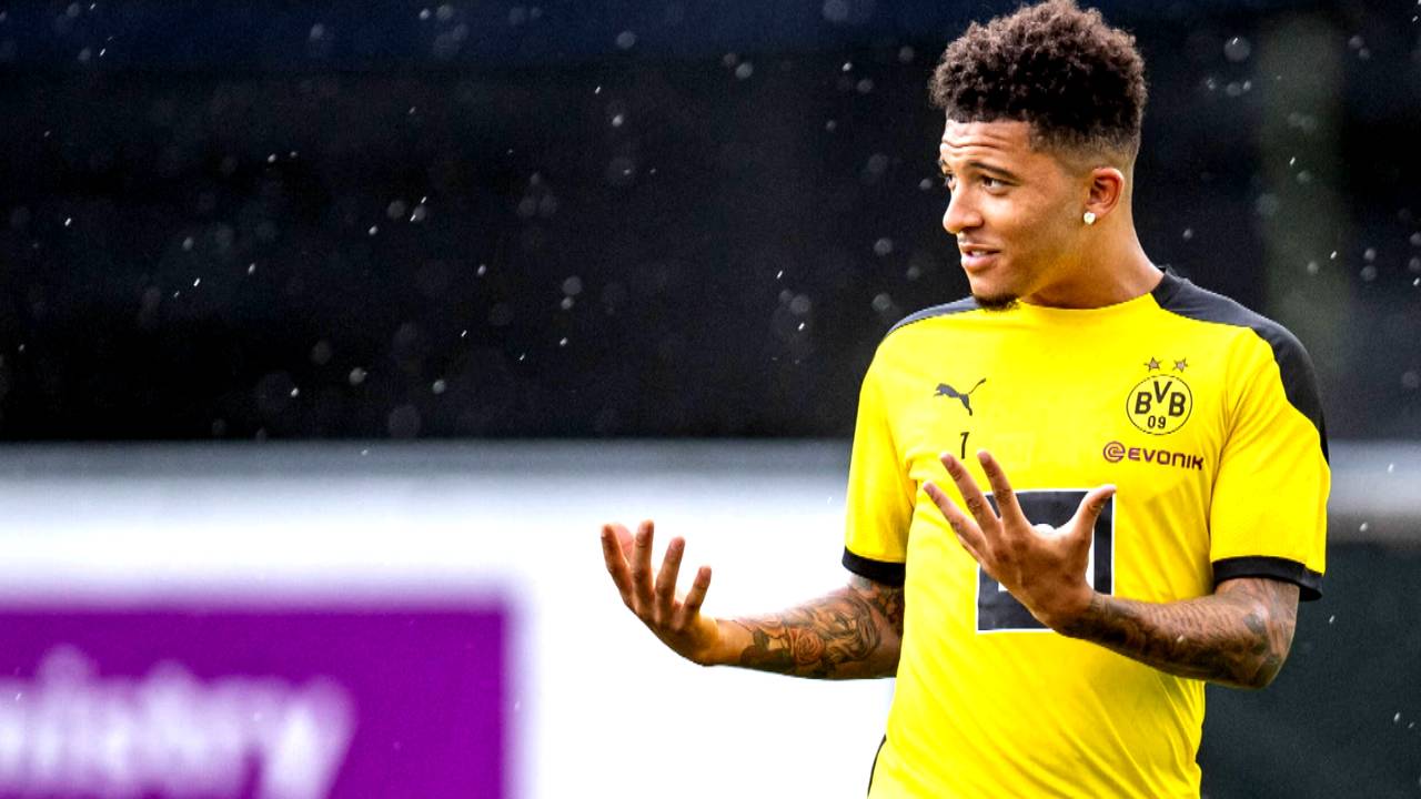 Transfermarkt: Manchester United möchte immer noch Jadon Sancho vom BVB