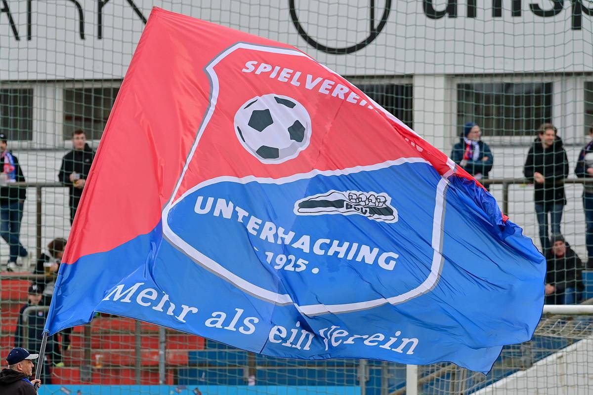 SpVgg Unterhaching - FC Würzburger Kickers 