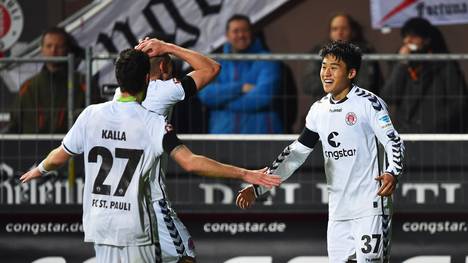Debütant Kyoung Rok Choi traf gleich zwei Mal gegen Fortuna Düsseldorf