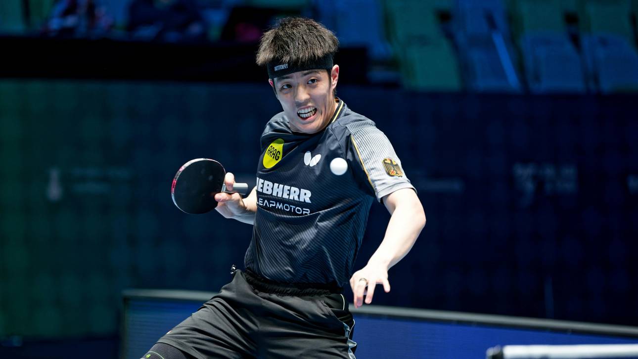 Tischtennis-EM: Qiu verliert im Halbfinale