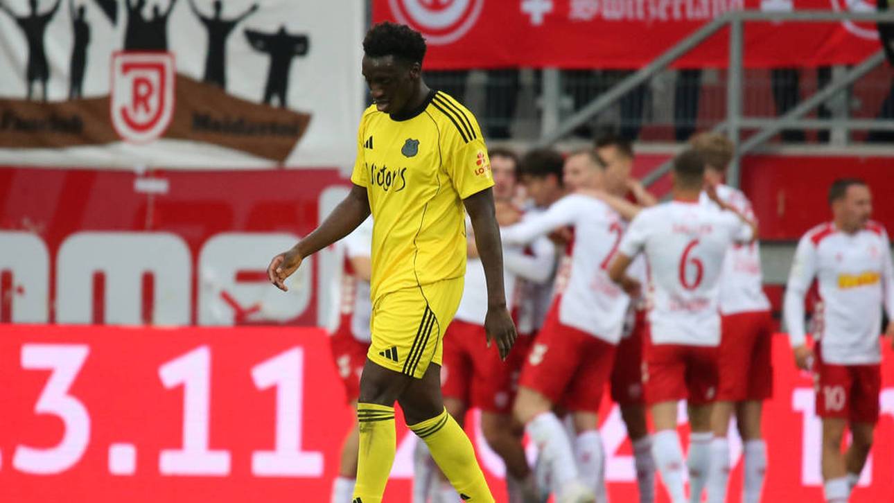 3. Liga: Nächstes Spitzenteam patzt