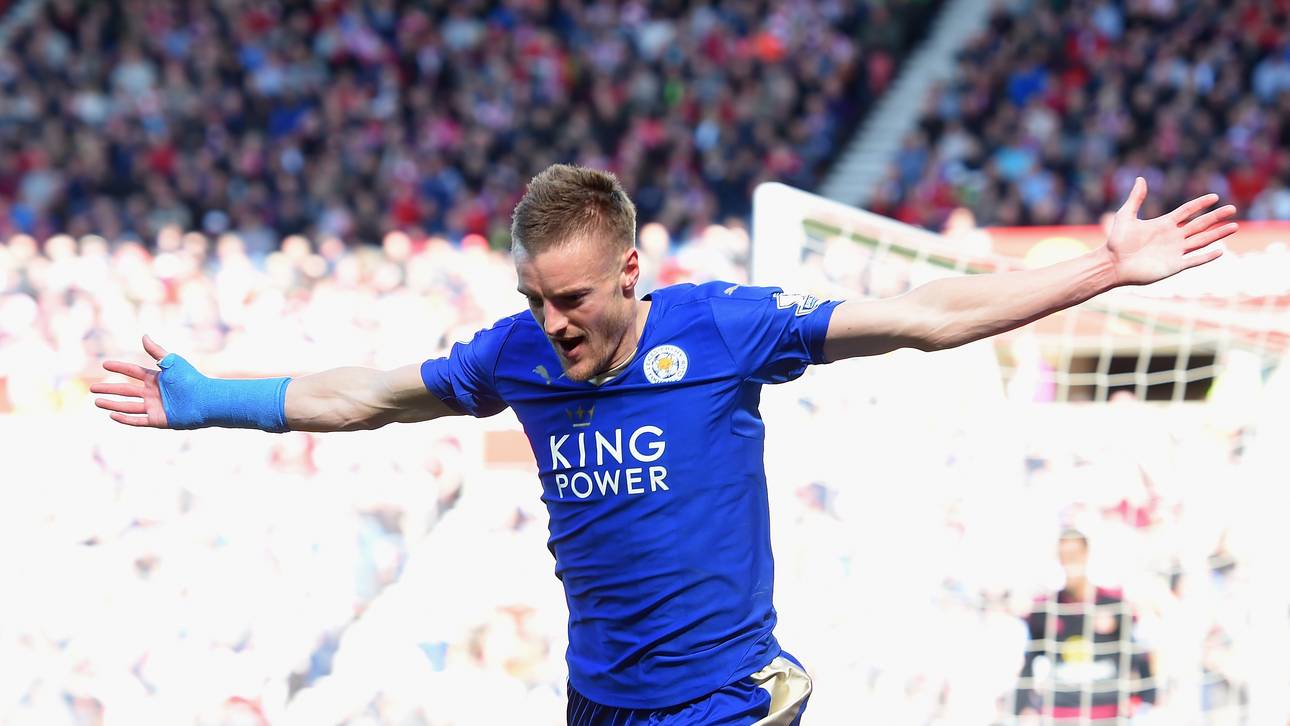Vardy ist der „Spieler des Jahres“